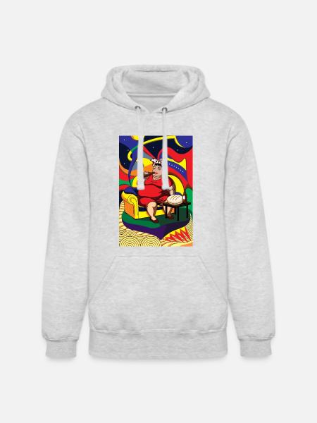 Harina Pan Venezuela - Unisex Heavyweight Hoodie - ash gray