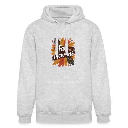 Fall New-Ins Autumn Leaves Acorn Seasonal Outfit - Unisex Heavyweight Hoodie