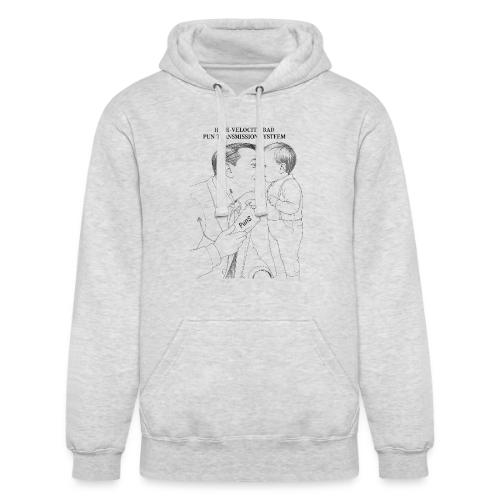 Dad Joke Blueprint T-Shirt - Unisex Heavyweight Hoodie