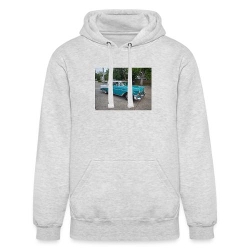 Classic Cars of the '50's - Unisex Heavyweight Hoodie