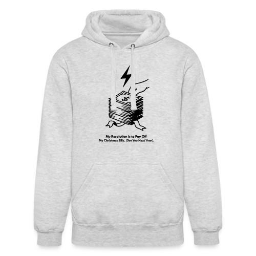 Christmas Bills T-Shirt - Unisex Heavyweight Hoodie