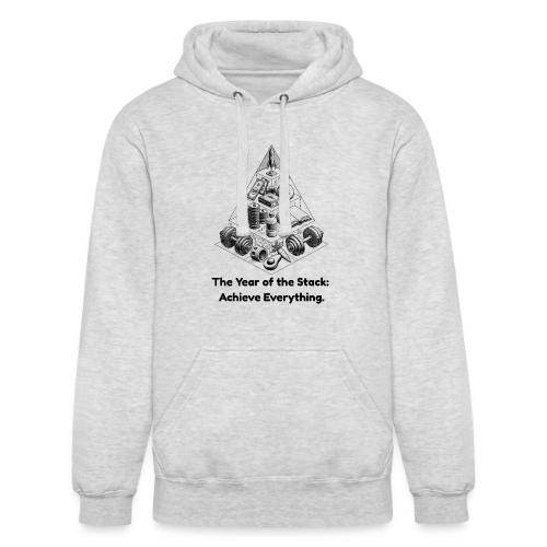 The Resolution Pyramid T-Shirt, Mug, & Leggings - Unisex Heavyweight Hoodie