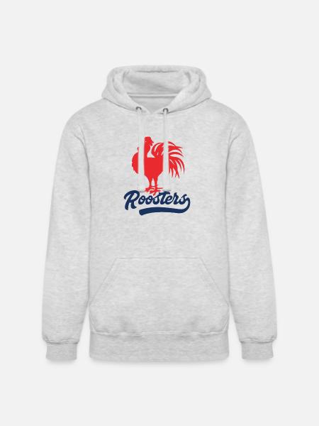 Sydney Roosters - Unisex Heavyweight Hoodie - ash gray