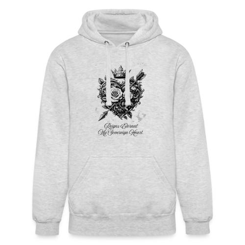 Royal Heart T-Shirt, Mug, & Leggings - Unisex Heavyweight Hoodie