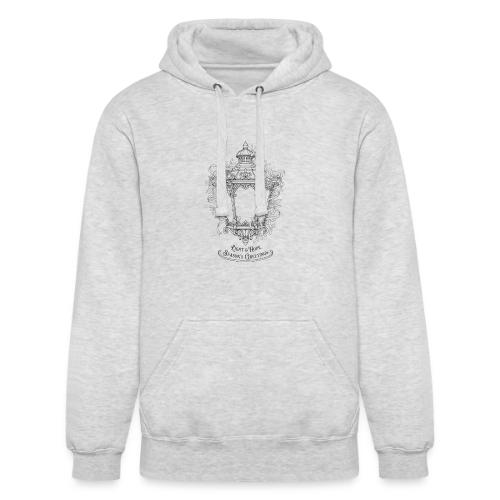 Victorian Lantern T-Shirt - Unisex Heavyweight Hoodie