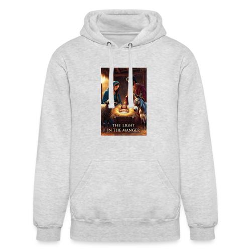 Nativity Manger T-Shirt - Unisex Heavyweight Hoodie