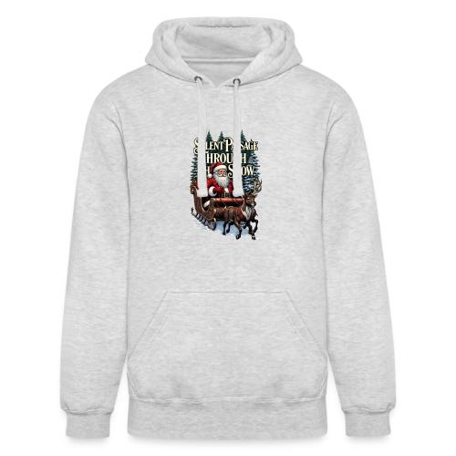 Nostalgic Santa T-Shirt - Unisex Heavyweight Hoodie