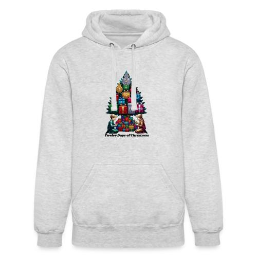 Twelve Days of Gifts T-Shirt - Unisex Heavyweight Hoodie