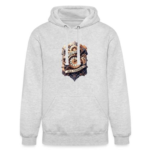 Ornate Clockwork T-Shirt - Unisex Heavyweight Hoodie