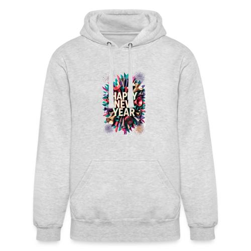 New Year's Party Horn T-Shirt - Unisex Heavyweight Hoodie