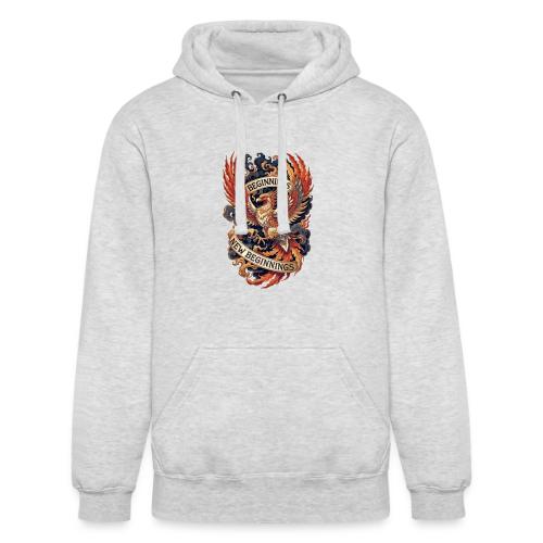 Phoenix New Year T-Shirt - Unisex Heavyweight Hoodie