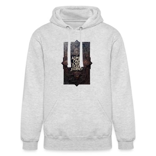 Art Deco VIP Pass T-Shirt - Unisex Heavyweight Hoodie