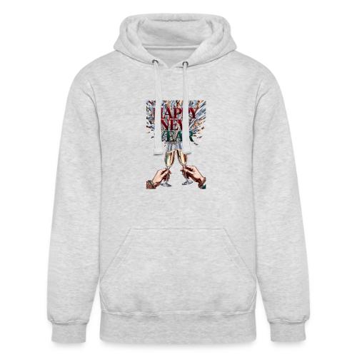 Toasting Hands T-Shirt Confetti Shower Premium - Unisex Heavyweight Hoodie
