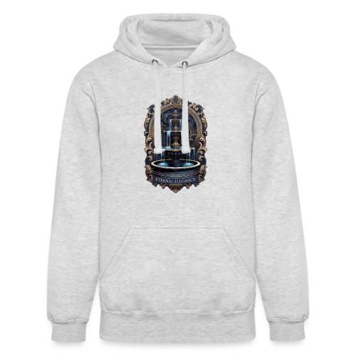 Gilded Baroque Fountain T-Shirt - Unisex Heavyweight Hoodie