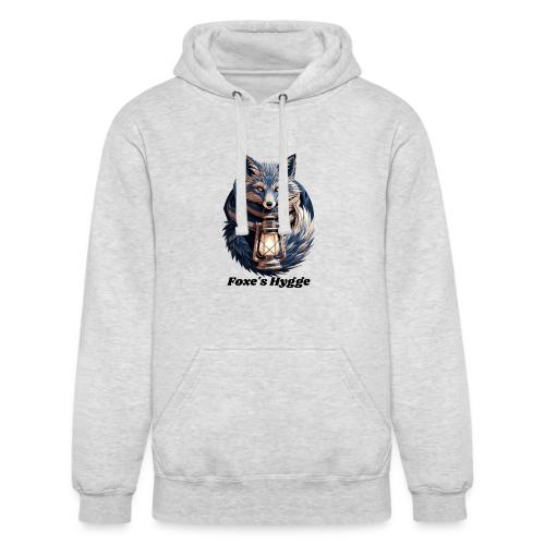 Hygge Ember Fox T-Shirt - Unisex Heavyweight Hoodie