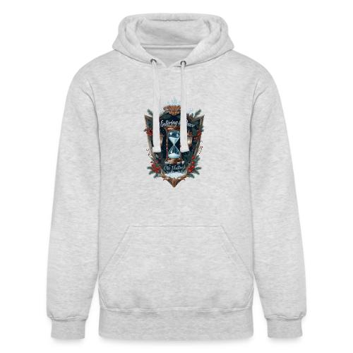 Wintering in Peace (No Visitors) T-Shirt - Unisex Heavyweight Hoodie