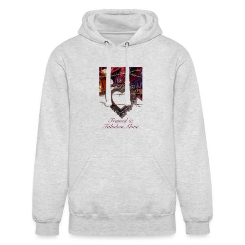 Framed & Fabulous Alone T-Shirt - Unisex Heavyweight Hoodie