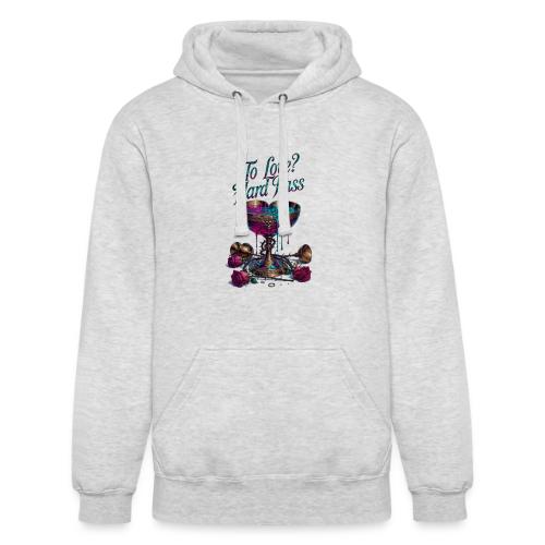 To Love? Hard Pass T-Shirt - Unisex Heavyweight Hoodie