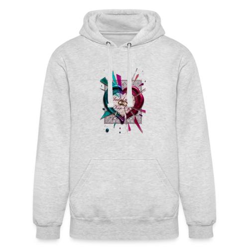 Sealed with a Kiss-Off T-Shirt - Unisex Heavyweight Hoodie