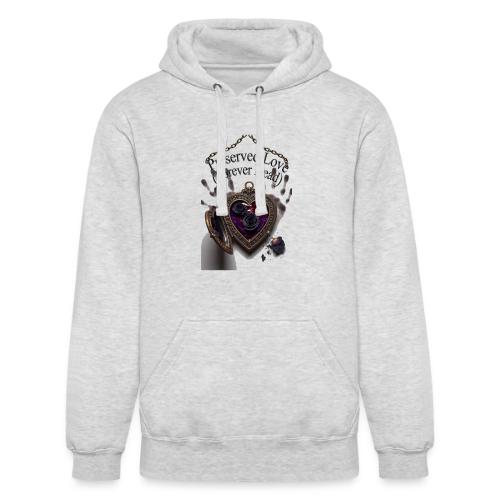 Preserved Love (Forever Dead) T-Shirt - Unisex Heavyweight Hoodie