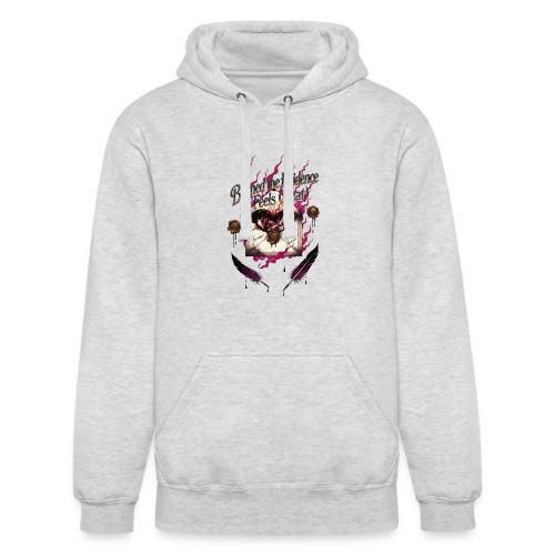 Burned the Evidence Feels Great T-Shirt - Unisex Heavyweight Hoodie
