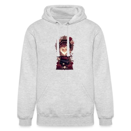 You Unlock the Story of Us Library Gifts T-Shirts - Unisex Heavyweight Hoodie