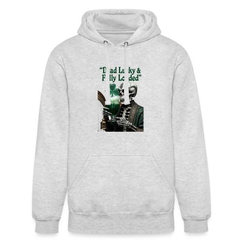 Lucky Skeleton Stout T-Shirt - Unisex Heavyweight Hoodie