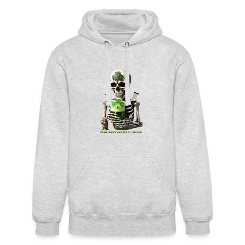 Eternal Stout Skeleton Graphic Tee - Unisex Heavyweight Hoodie