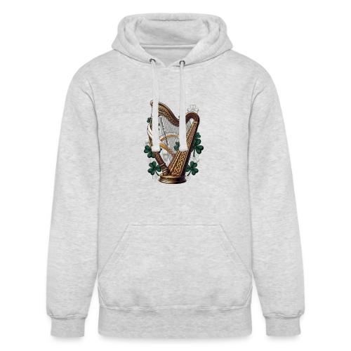 Emerald Harp Shenanigans T-Shirt - Unisex Heavyweight Hoodie
