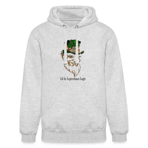Leprechaun Lantern Mischief T-Shirt - Unisex Heavyweight Hoodie