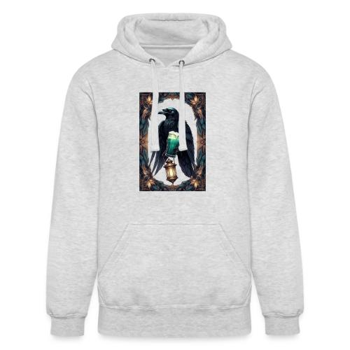 Pint of No Regrets Just Shenanigans Raven T-Shirt - Unisex Heavyweight Hoodie