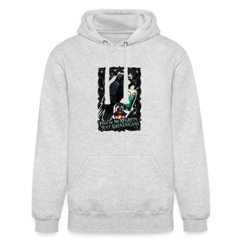 Sarcastic Raven Shenanigans Tee - Unisex Heavyweight Hoodie