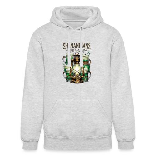 Worth a Shot Lantern Toast Graphic Tee - Unisex Heavyweight Hoodie