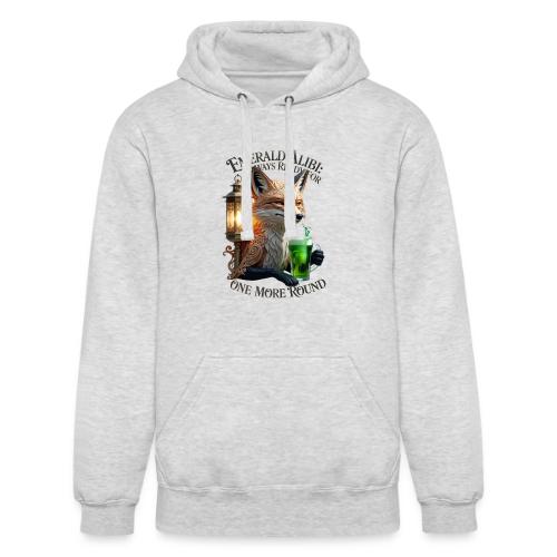 Emerald Alibi Fox Graphic Tee - Unisex Heavyweight Hoodie
