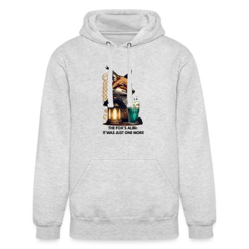Sly Fox One More Round Tee - Unisex Heavyweight Hoodie