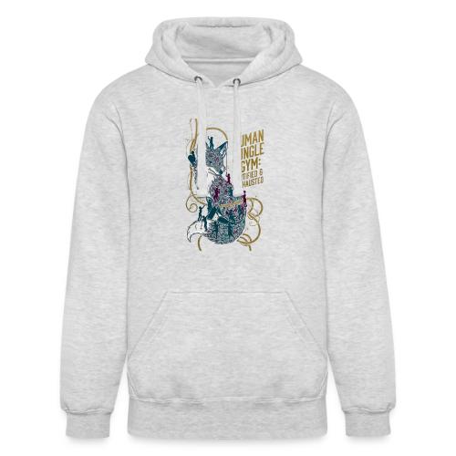 Human Jungle Gym Fox Tee - Unisex Heavyweight Hoodie