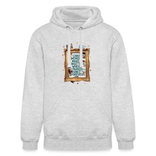 Chief Memory Maker T Shirt, Forgetting Where - Unisex Heavyweight Hoodie