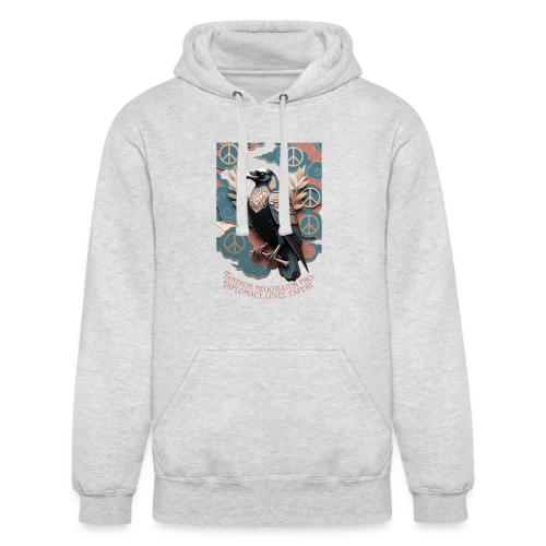 Raven Tantrum Mediator T Shirt - Unisex Heavyweight Hoodie