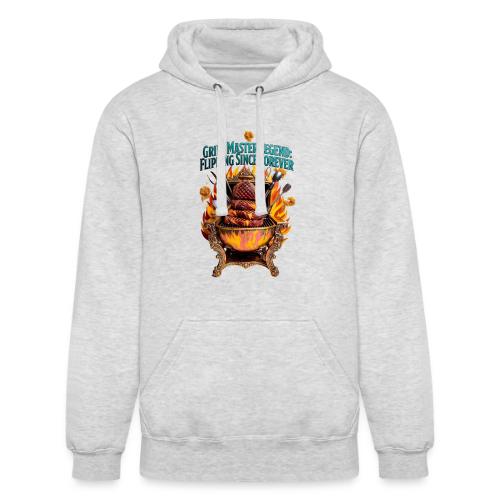 Grill Master Legend T Shirt - Unisex Heavyweight Hoodie