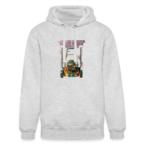 Lawn Care Gladiator T Shirt - Unisex Heavyweight Hoodie