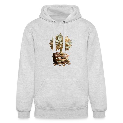 Dad Tax Collector T Shirt - Unisex Heavyweight Hoodie
