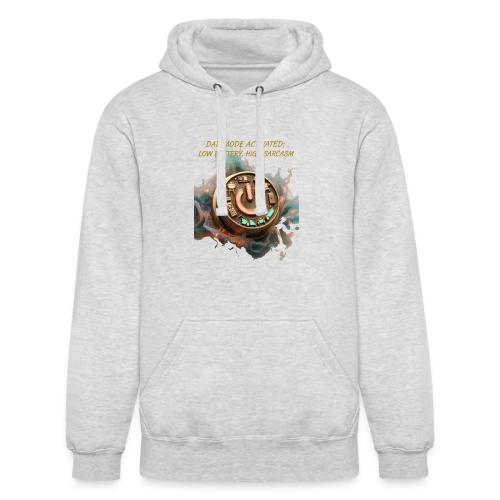 Dad Mode Activated T Shirt, Funny Dad Gift - Unisex Heavyweight Hoodie