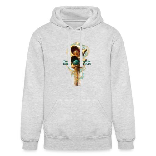 Traffic Light Whisperer T Shirt - Unisex Heavyweight Hoodie