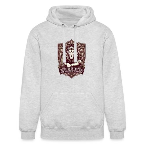 Protector of the Pride T Shirt, Sarcastic Dad Gif - Unisex Heavyweight Hoodie