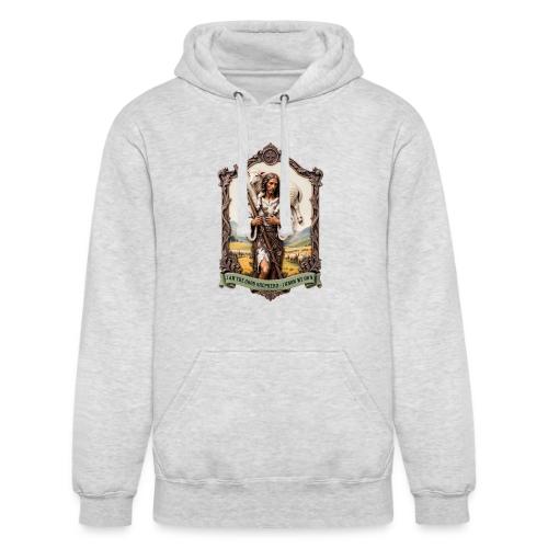 I Am The Good Shepherd T Shirt, Christian Gift - Unisex Heavyweight Hoodie