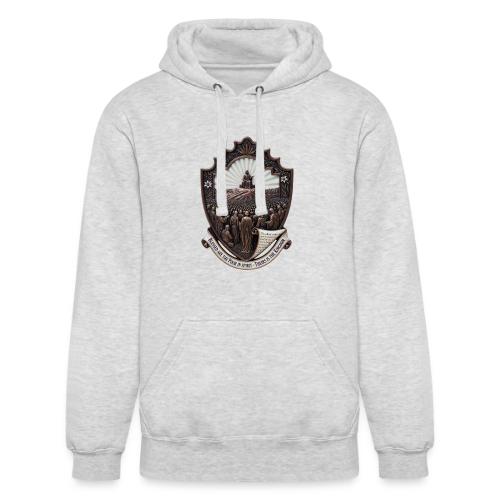 Sermon on the Mount T Shirt, Christian Faith Gift - Unisex Heavyweight Hoodie