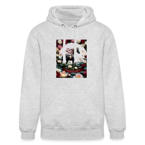 Year of the Horse Harmony T Shirt, Lunar New Year - Unisex Heavyweight Hoodie