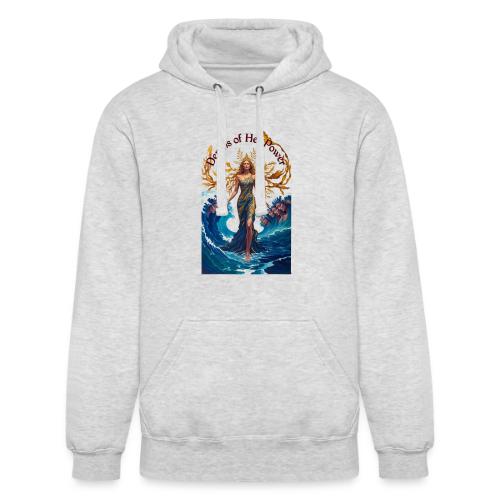 Women’s Day Tidal Sovereign T Shirt, Gift for Wife - Unisex Heavyweight Hoodie