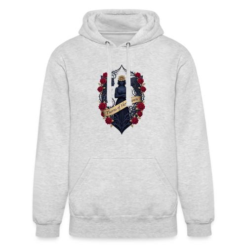 Women’s Day Thorn Crown T Shirt, Gift for Sister - Unisex Heavyweight Hoodie