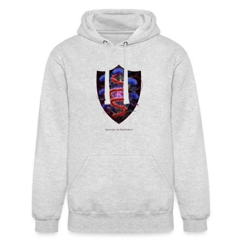 Women’s Day Crimson Thread Matriarch T Shirt, Gift - Unisex Heavyweight Hoodie
